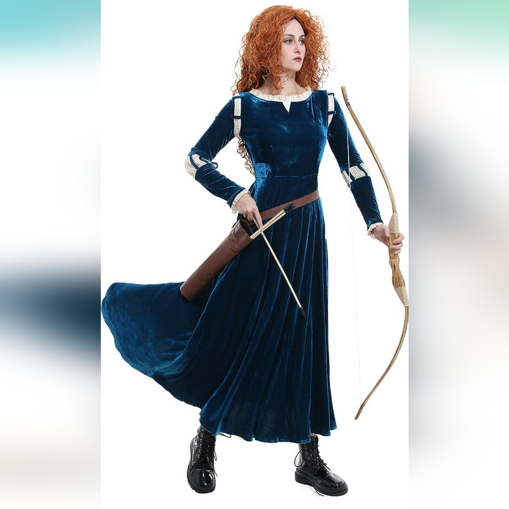 Mic Costumes adult velvet size S